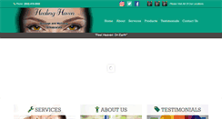 Desktop Screenshot of massagetherapistshouston.net